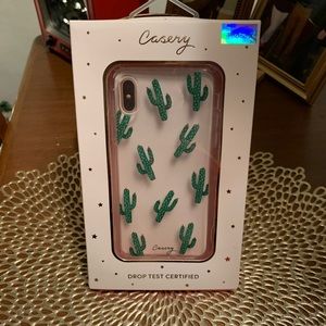 Casery iPhone X case